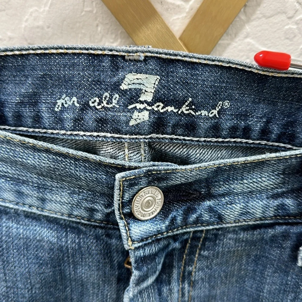 7 For All Mankind Men’s A Pocket Bootcut Jeans (36 x 27)